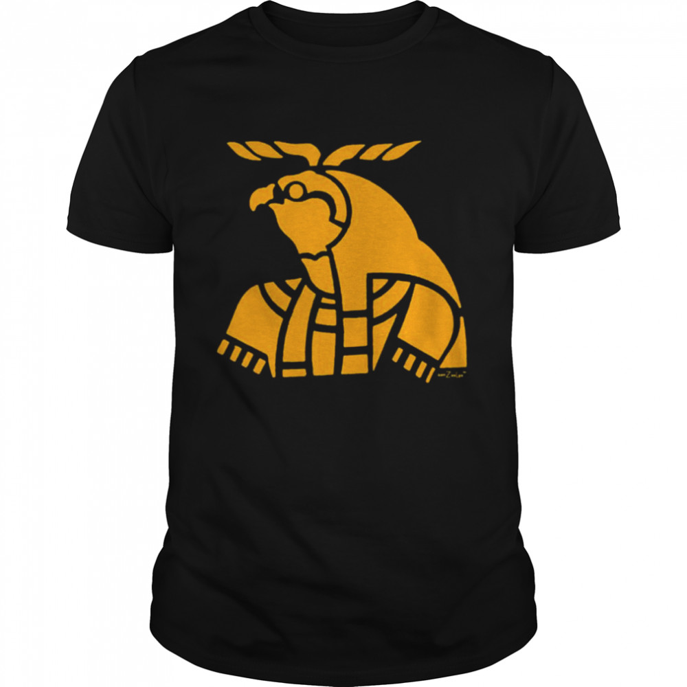 Yellow Art Osiris Egypt God shirt