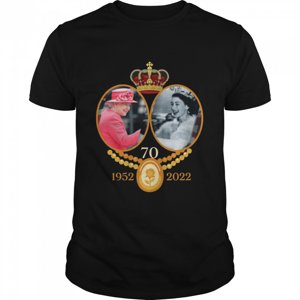 1952 2022 Queens Platinum Jubilee 70 Years shirt