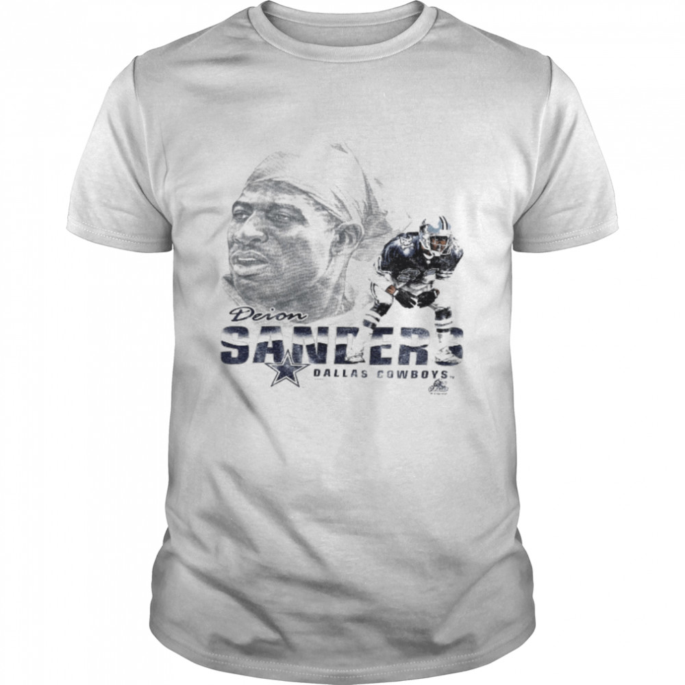 1997 Deion Sanders Dallas Cowboys shirt