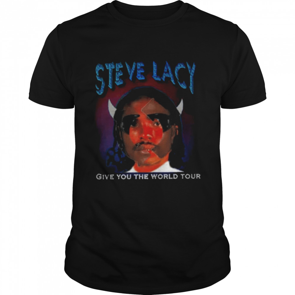 2022 Steve Lacy World Tour Give You The World North American shirt