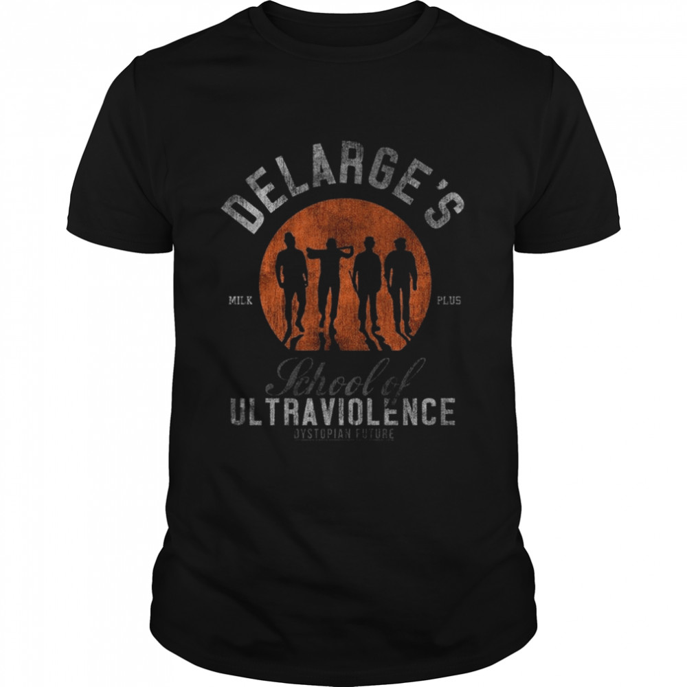 A Clockwork Orange DeLarges School Of Ultraviolence T-Shirt