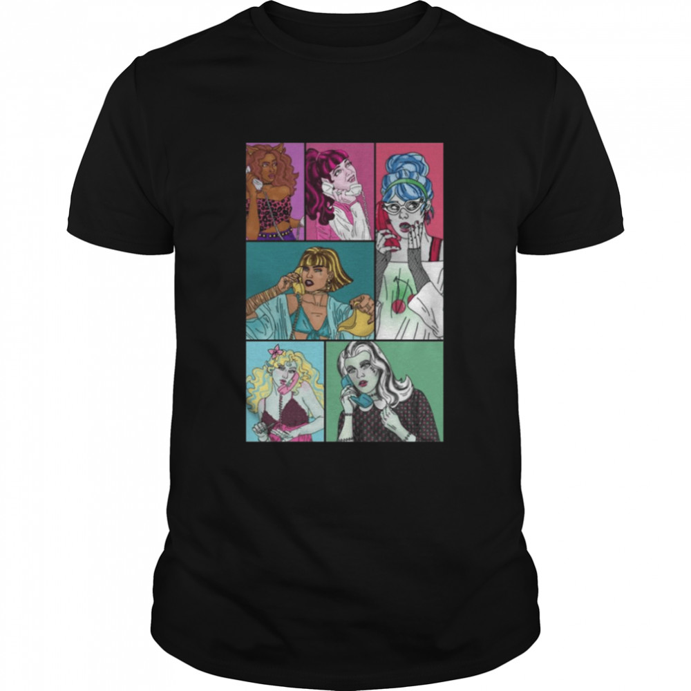 All The Ghouls Monster High shirt