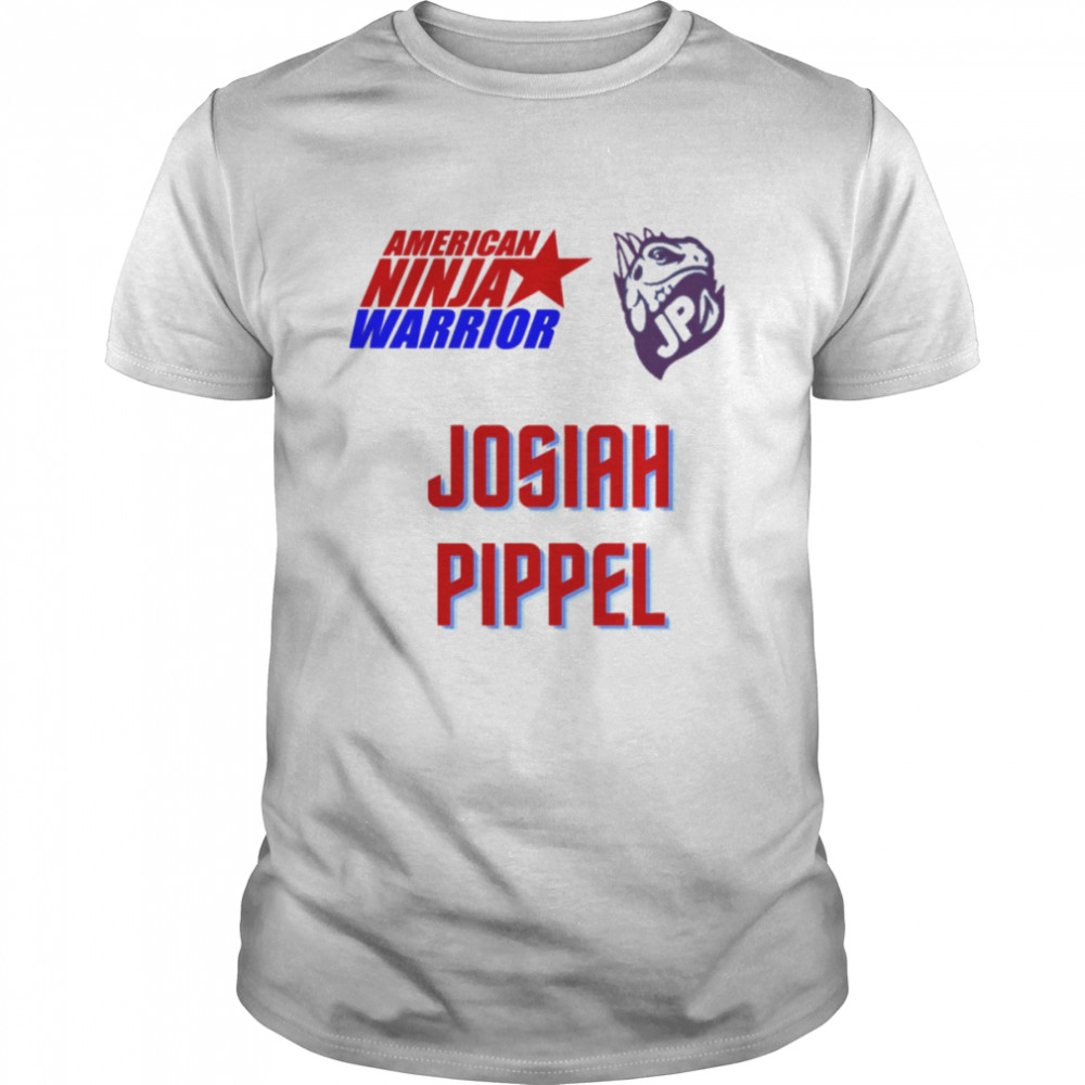 American Ninja Warrior Josiah Pippel shirt