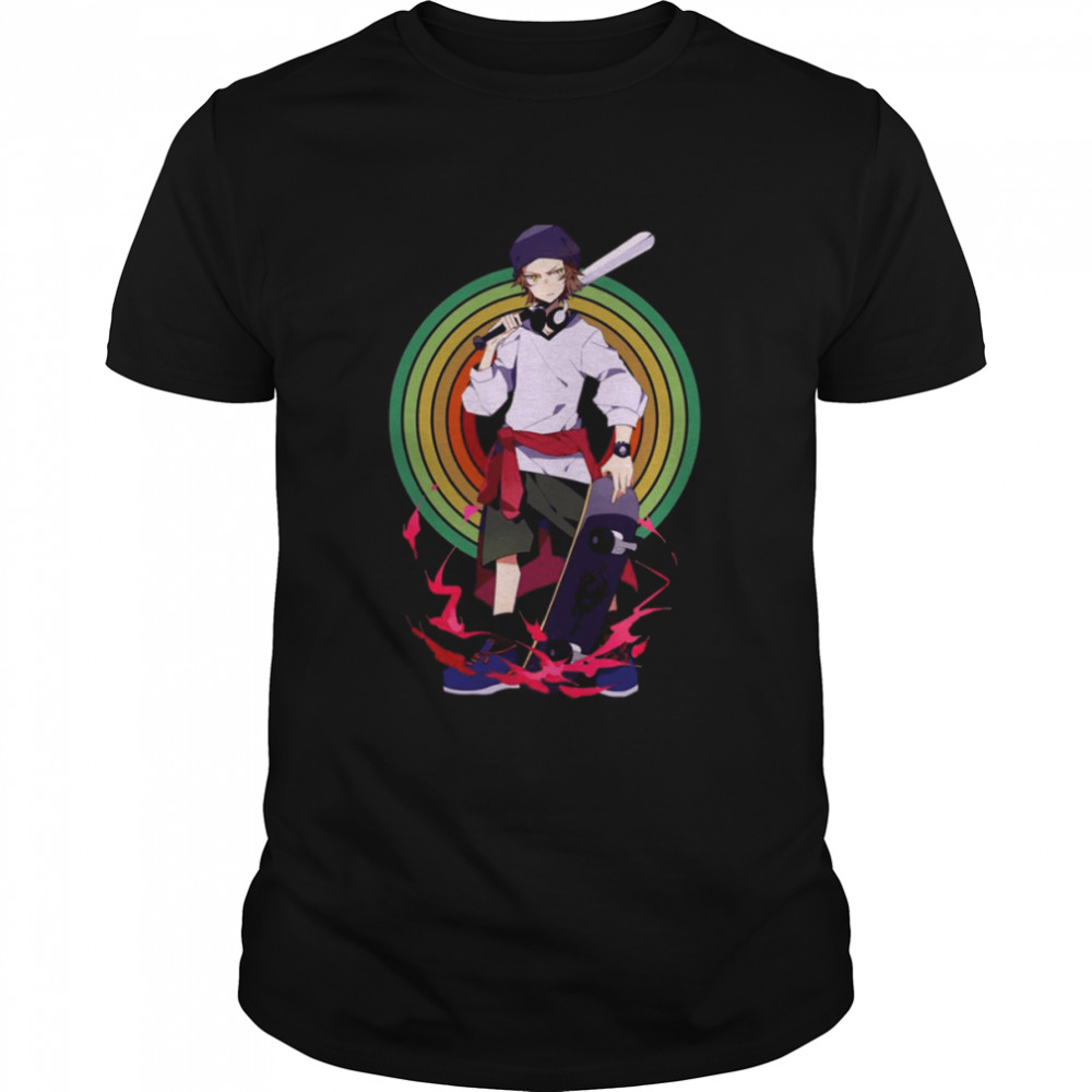 Artwork Of Misaki Yata Anime Characters K Project shirt