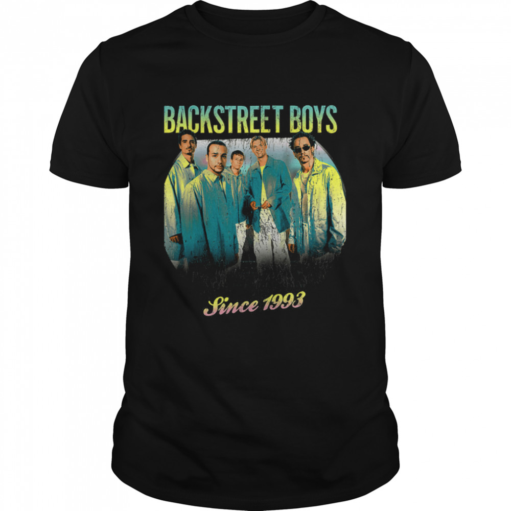 Backstreet Boys Quit Playing Games Heart shirt