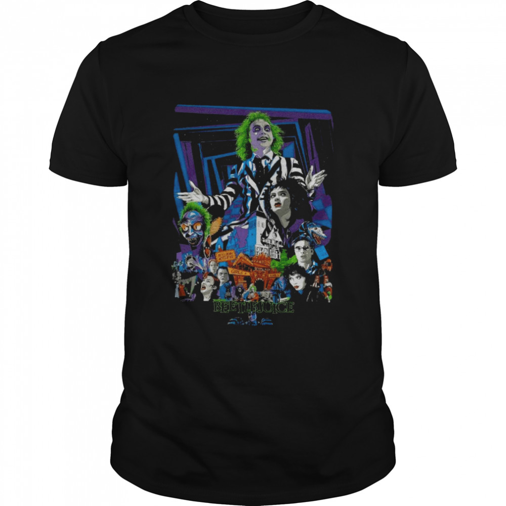 Beetlejuice Art T-Shirt