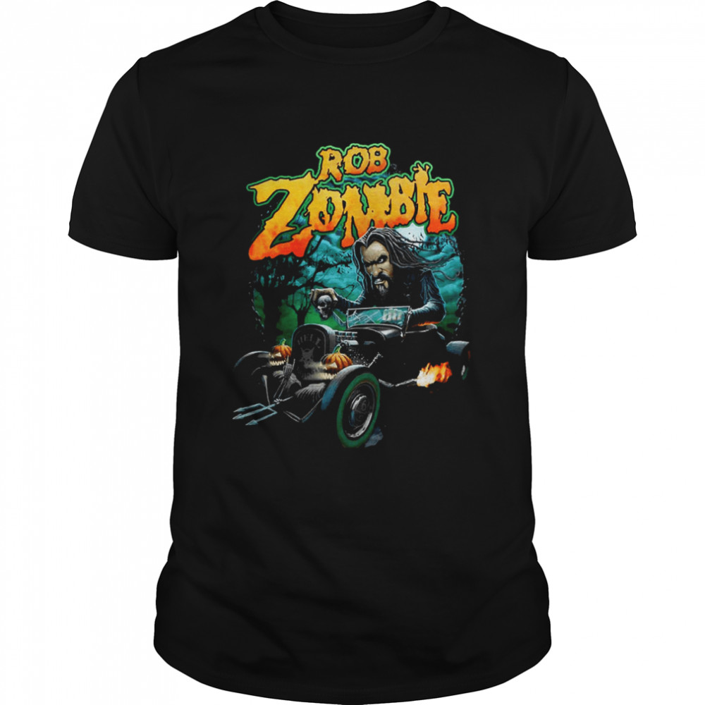 Best Newshop Rob Zombie shirt