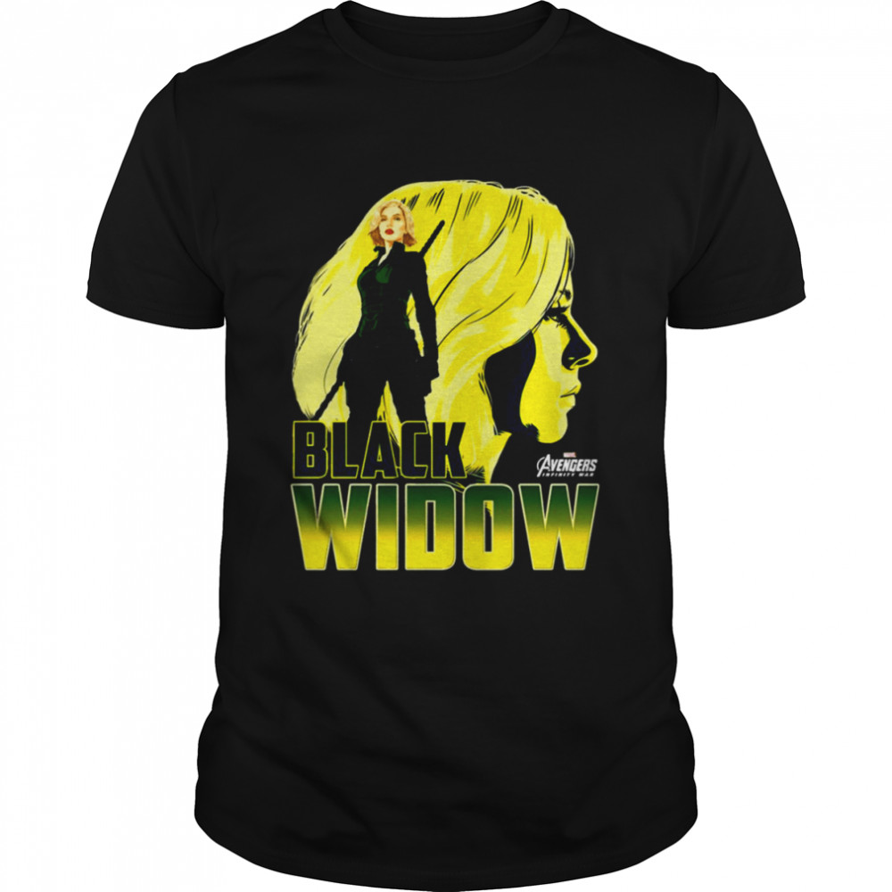 Black Yelena Black Widow shirt