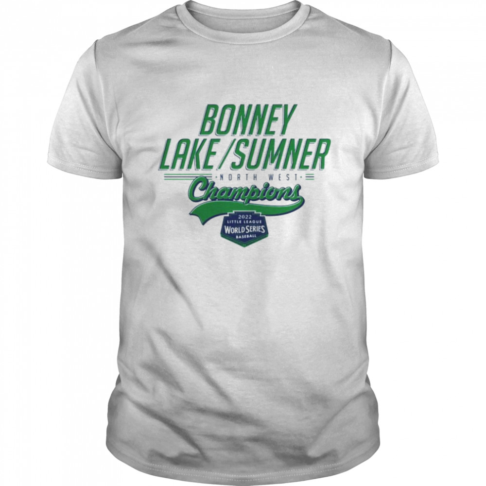 Bonney lake sumner North West champions shirt