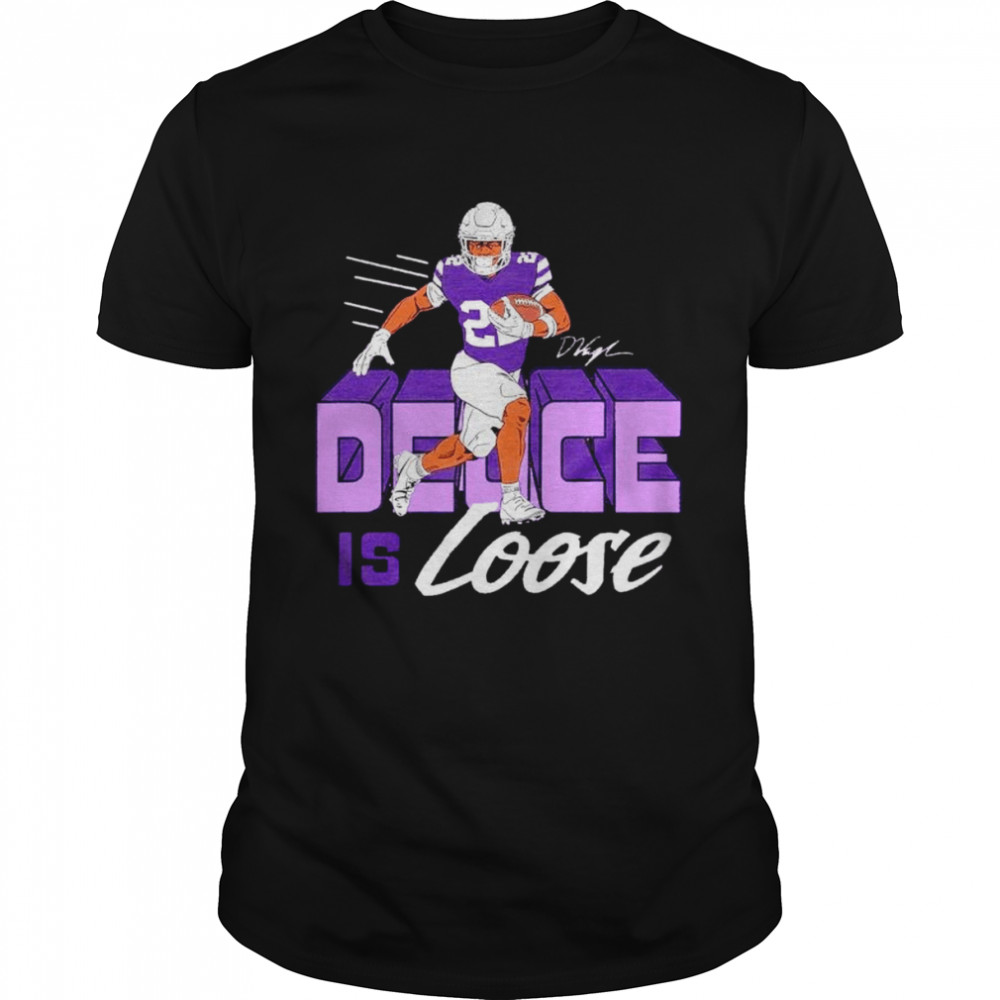 Chris Vaughn Deuce is Loose signature shirt