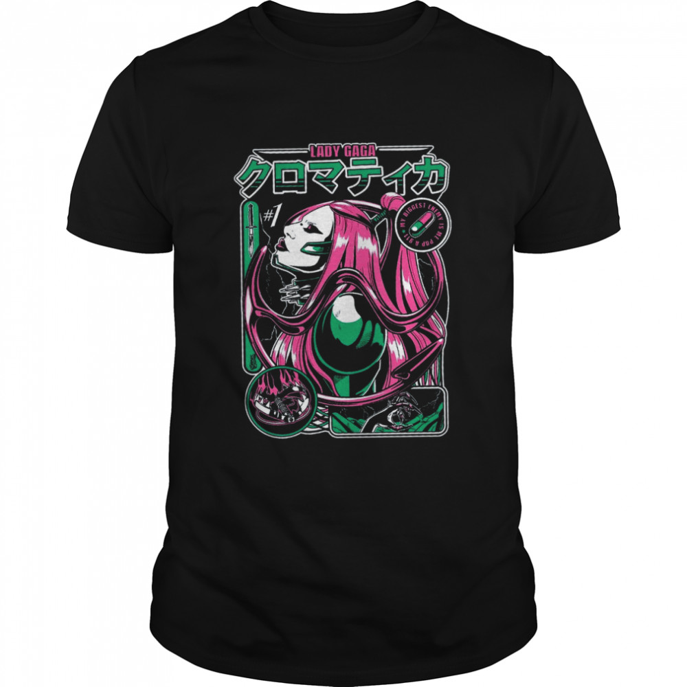 Chromatica Lady Gaga Tour 2022 Tour Music Us Tour shirt