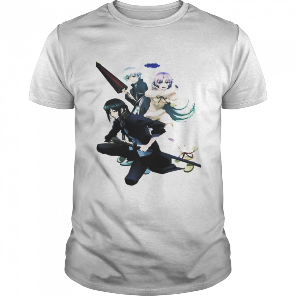 Cool Anime Fanart Reisi Munakata K Project Characters shirt