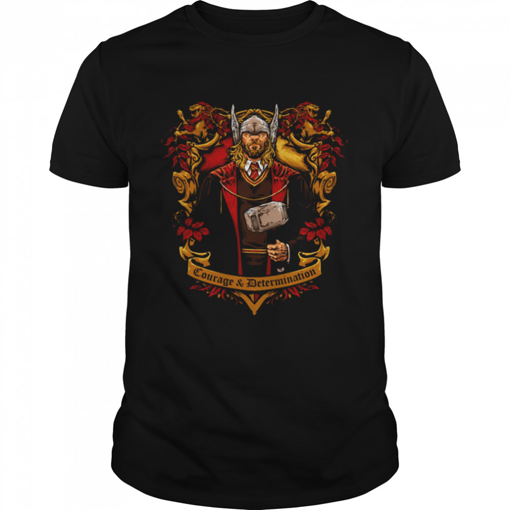 Courage & Determination Harry Potter Thor shirt