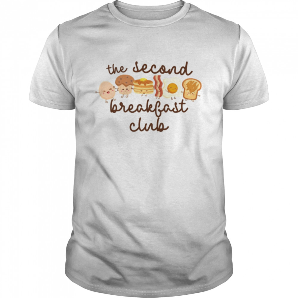 Cute The Second Breakfast Club Fanart shirt