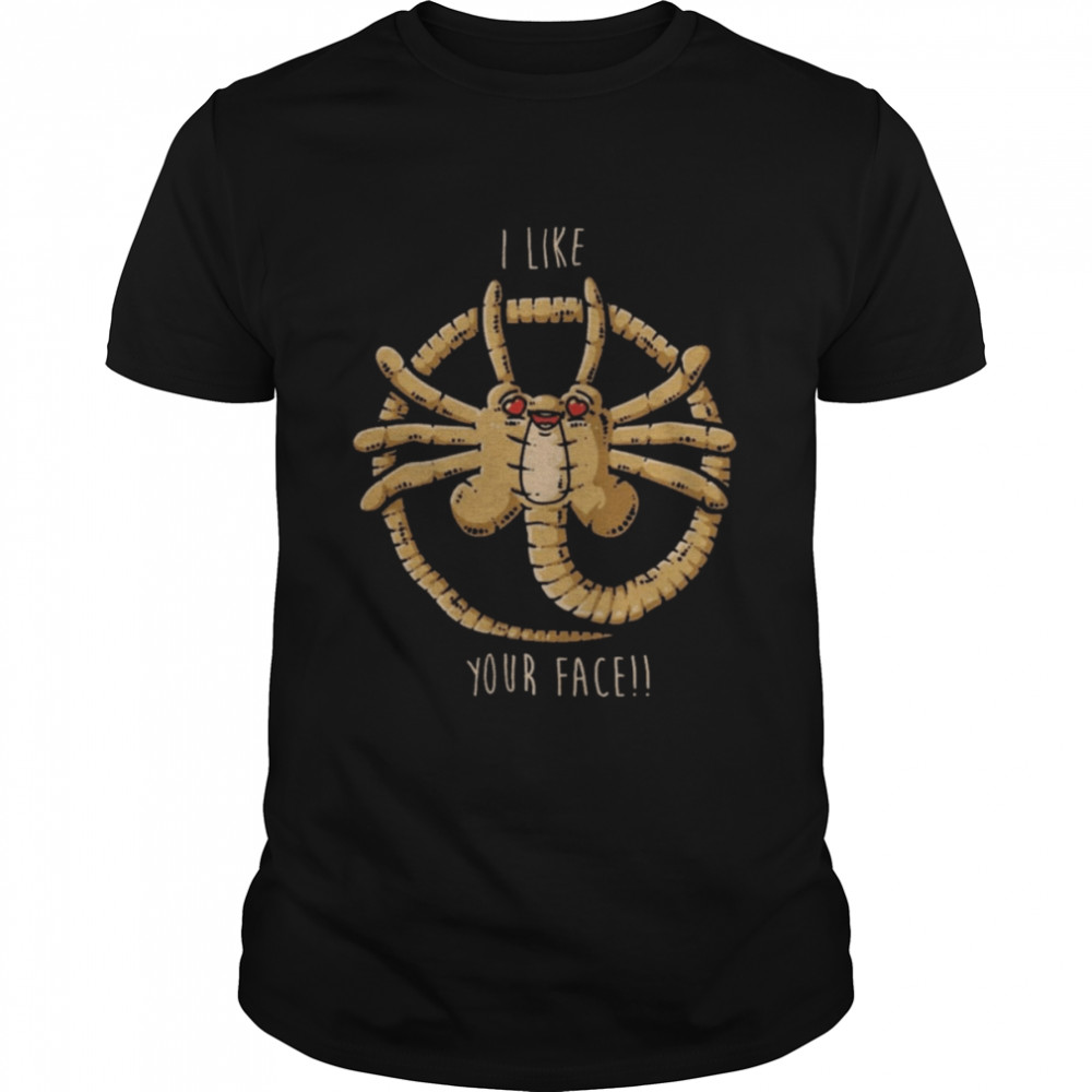 Face Hugger Xenomorph T-Shirt