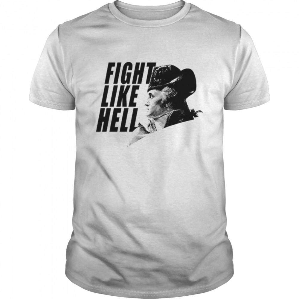 Fight Like Hell Baseball shirt