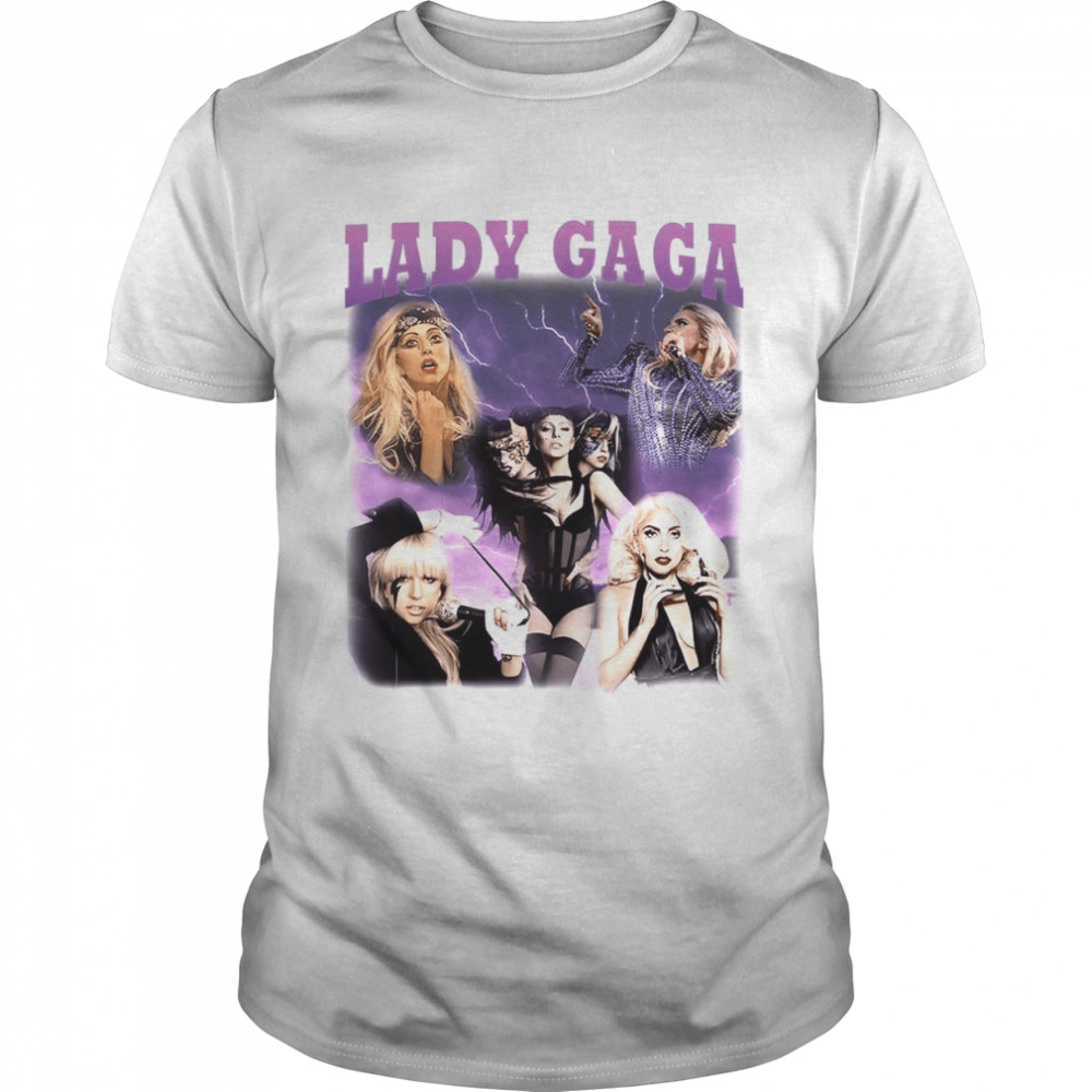 Gaga Lady Gaga Chromatica Tour Us Tour 2022 New Art T- Classic Men's T-shirt