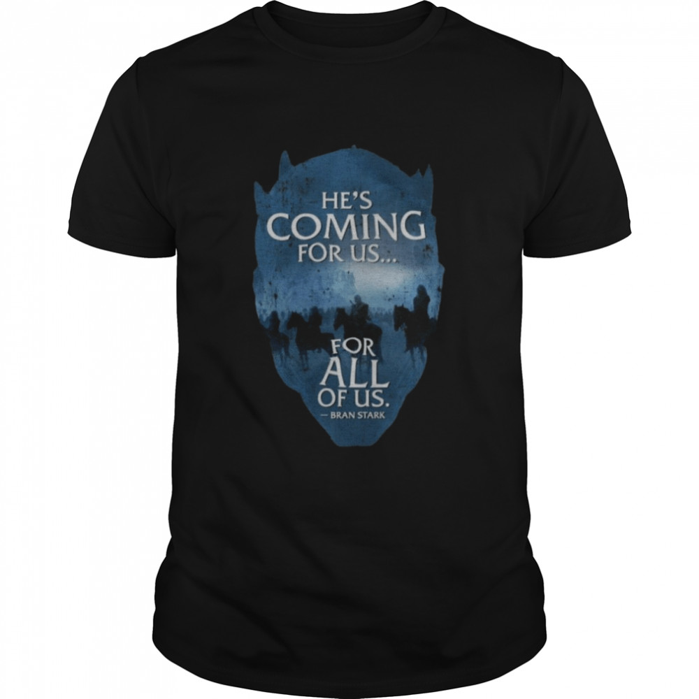 Game of Thrones All of Us T-Shirt