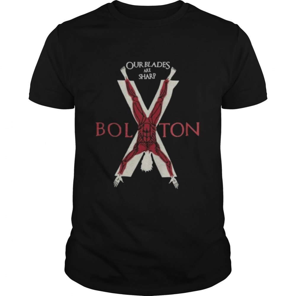 Game Of Thrones House Bolton T-Shirt