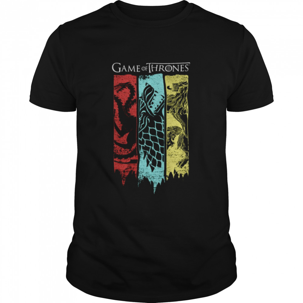 Game of Thrones Sigil Banner T-Shirt