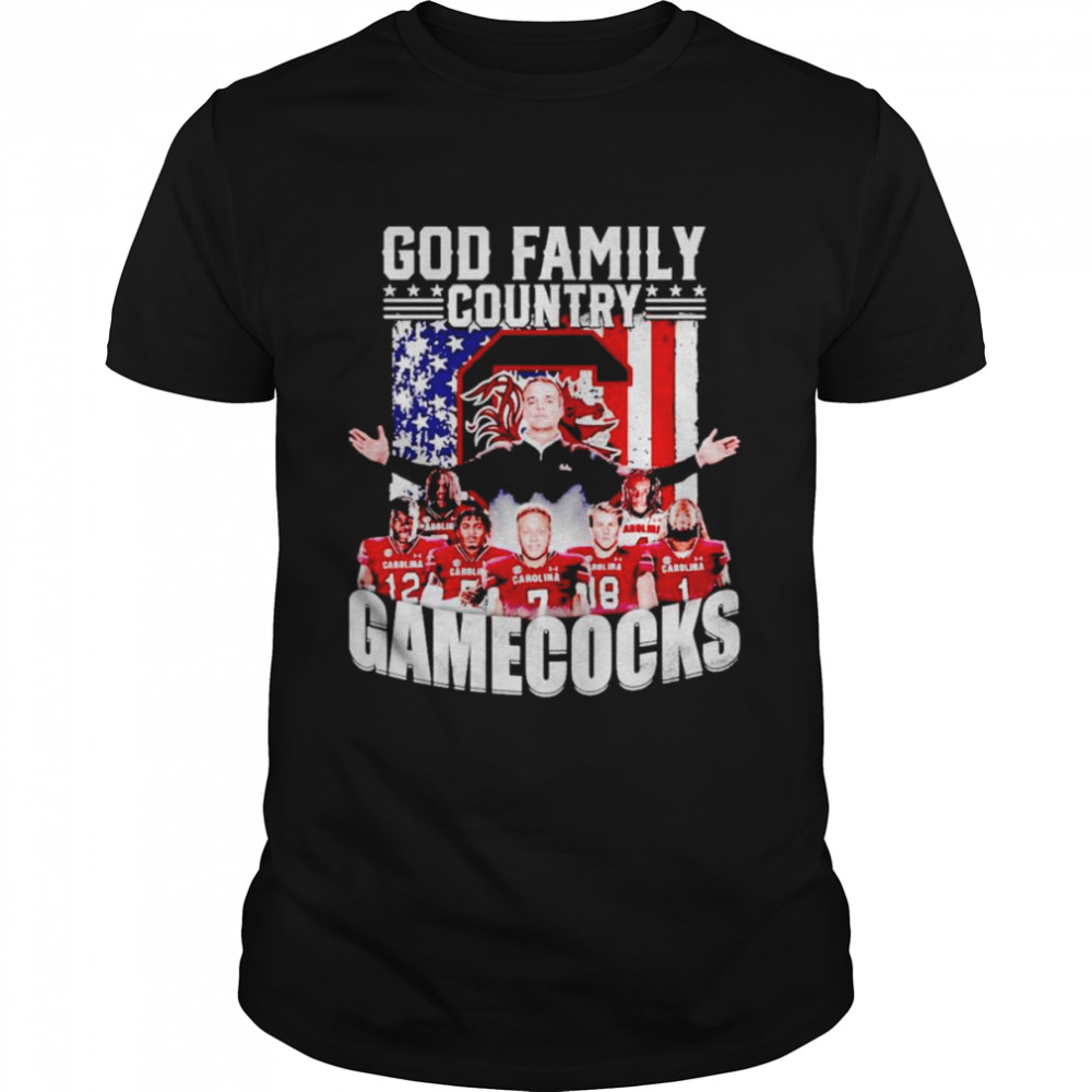 God family country Gamecocks shirt