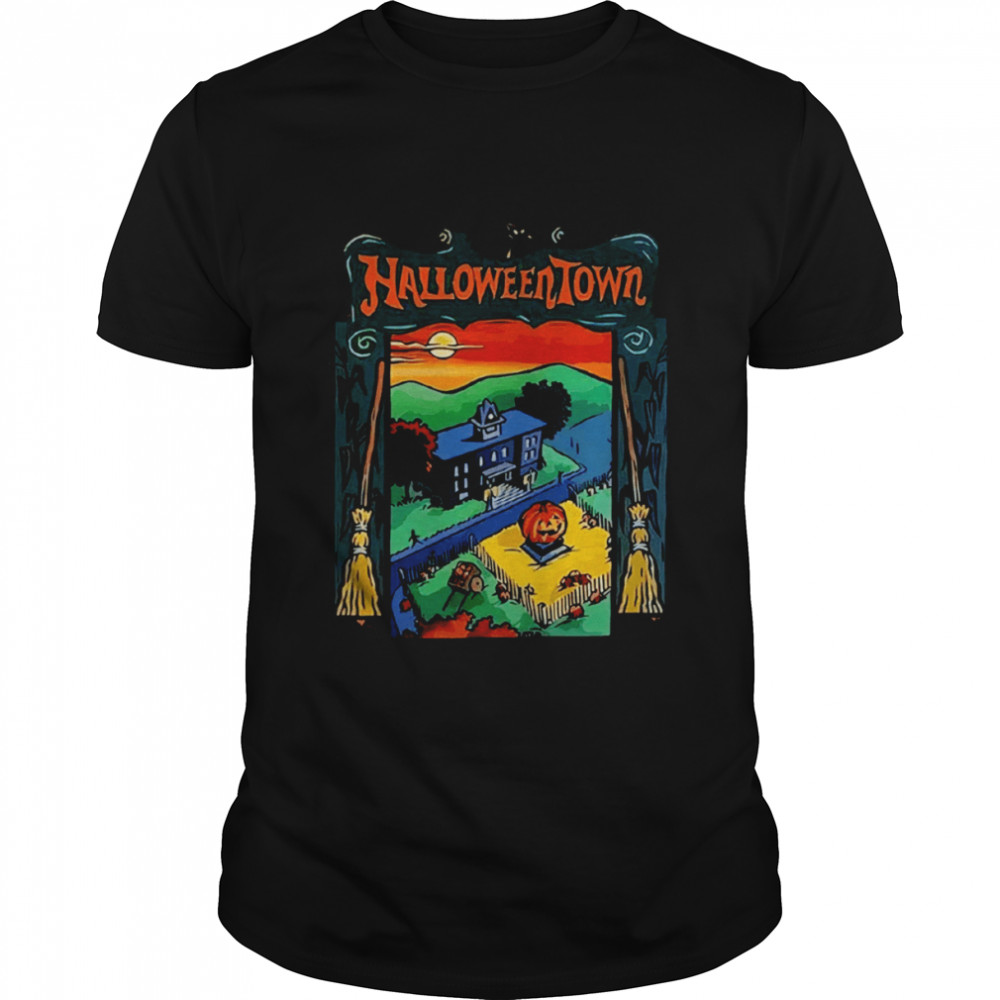 Halloweentown Pumpkin shirt