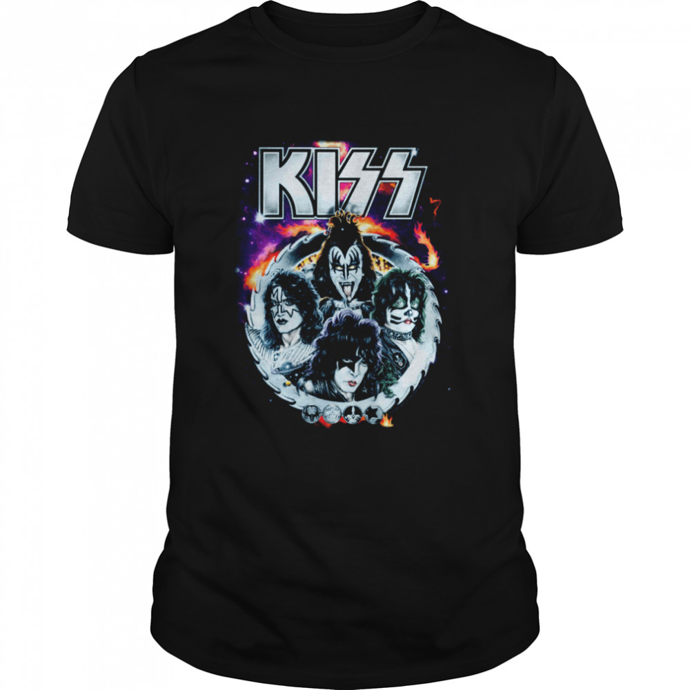 Kiss Band Music Lover shirt