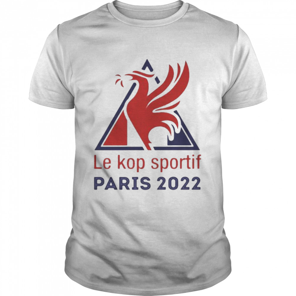 Le kop sportif paris 2022 T-shirt