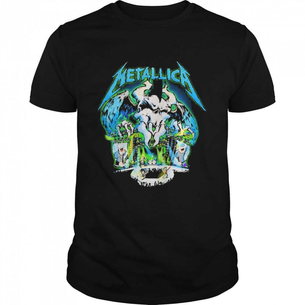 Metallica Prague Czech Republic June 22 2022 Tour shirt