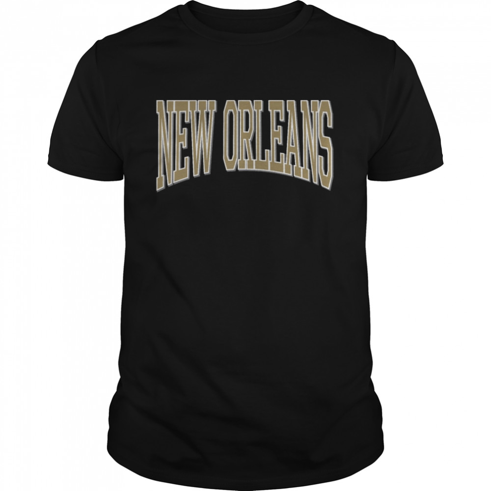 New Orleans Football Vintage Style shirt