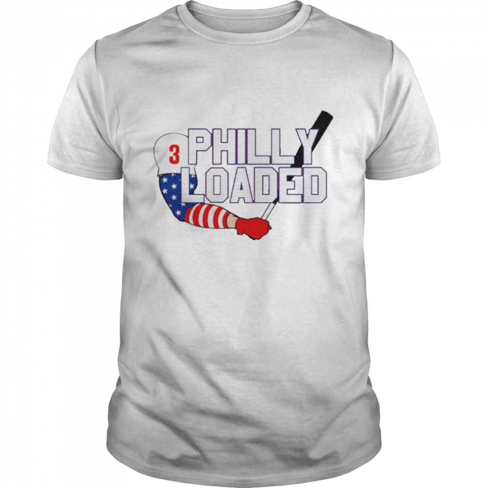 Philly loaded shirt