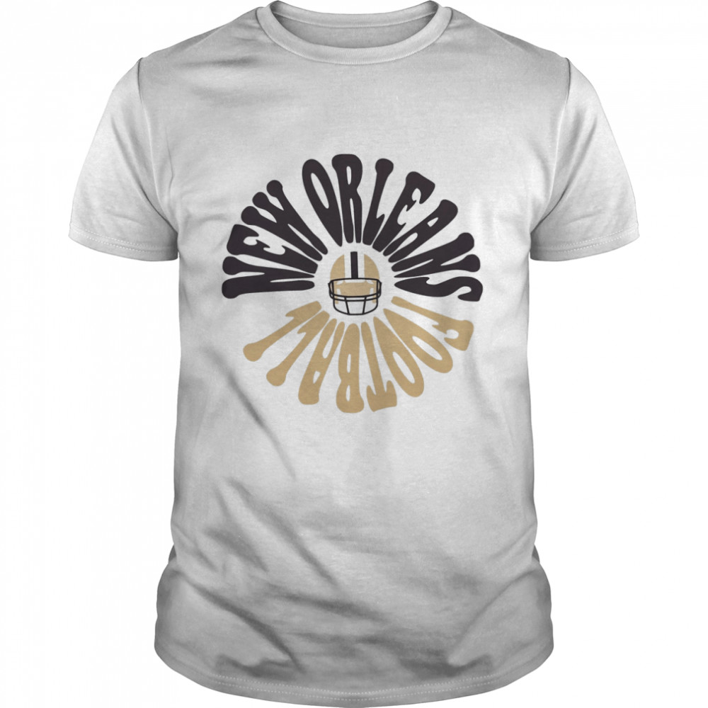 Retro New Orleans Saints Footabll shirt