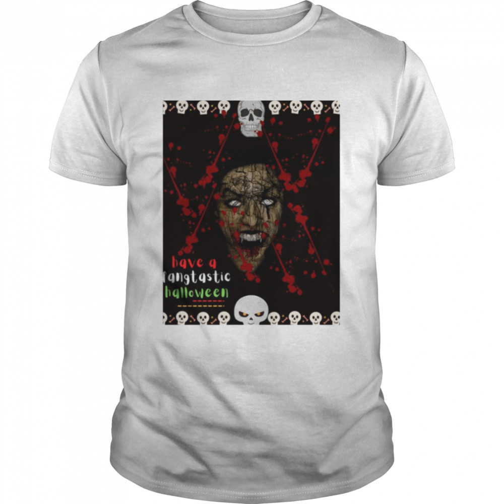 Spooky Vampire Have A Fangtastic Halloween shirt