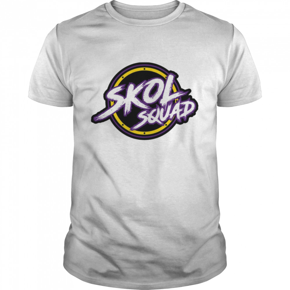 Sports Skol Squad Minnesota Vikings shirt