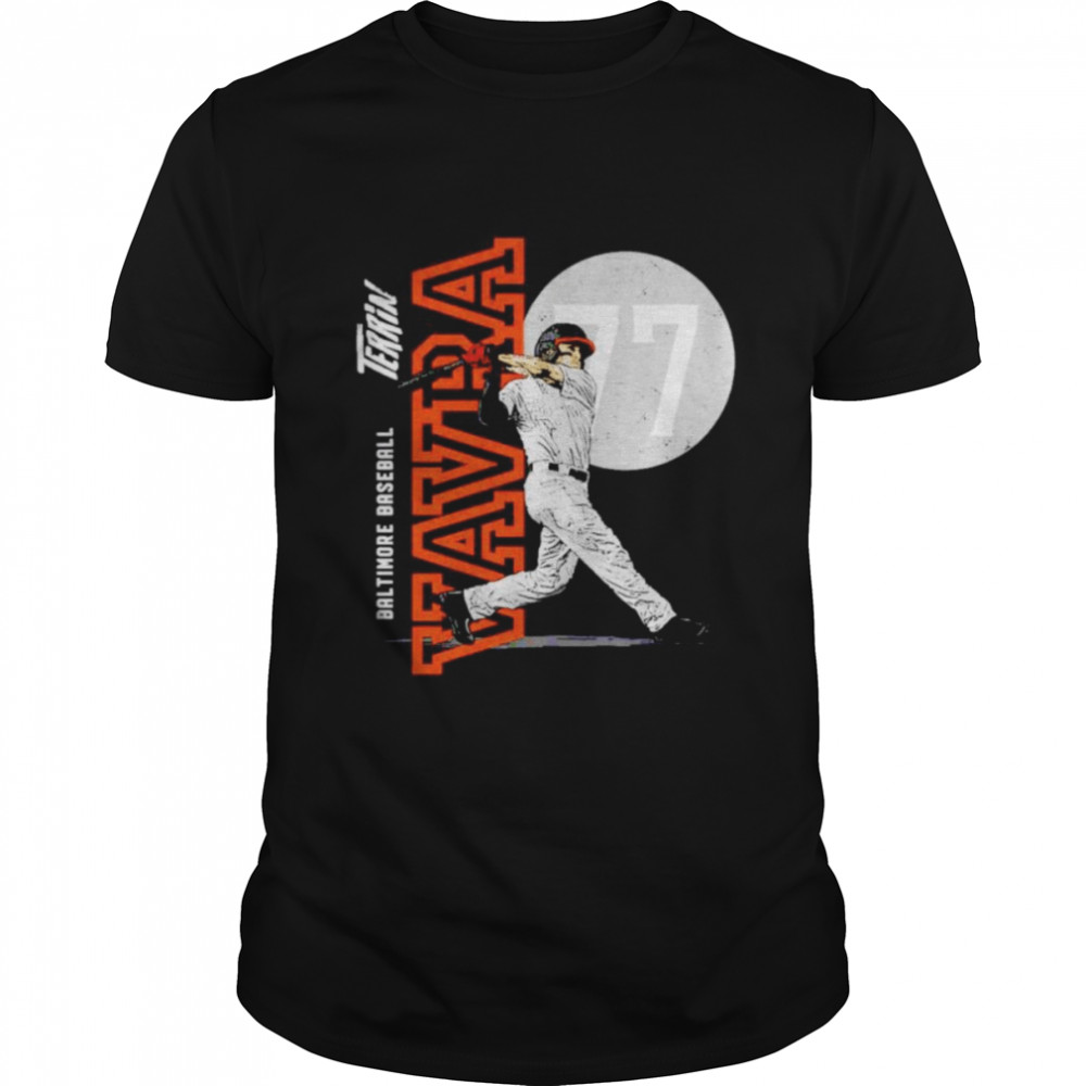 Terrin Vavra Baltimore Orioles vertical shirt