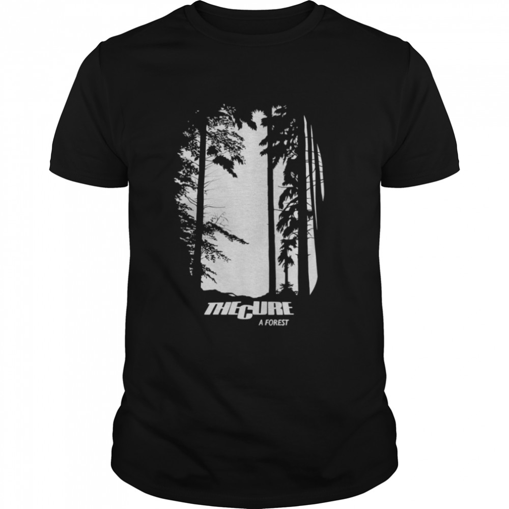 The Cure Rock Band A Forest shirt