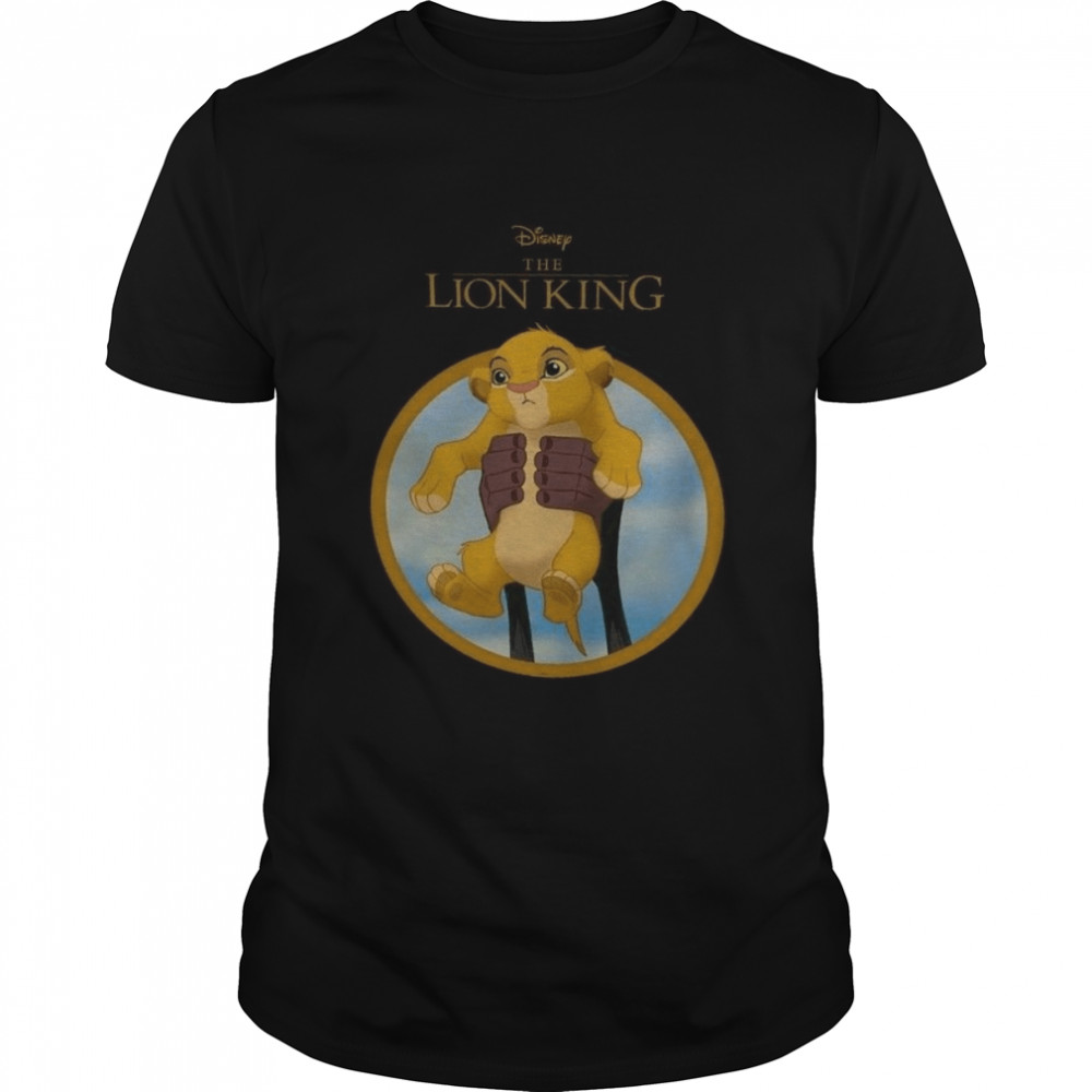 The Lion King Simba Show shirt