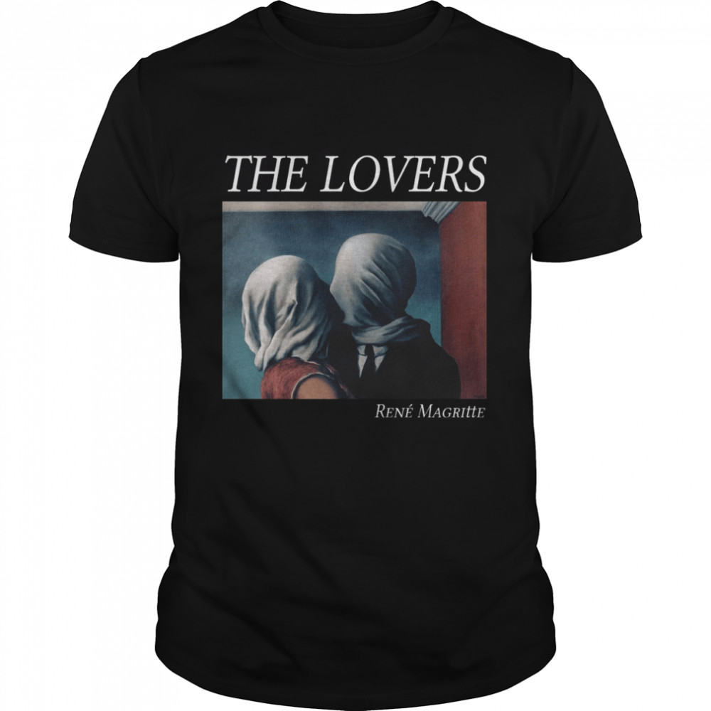 The Lovers Rene Magritte shirt