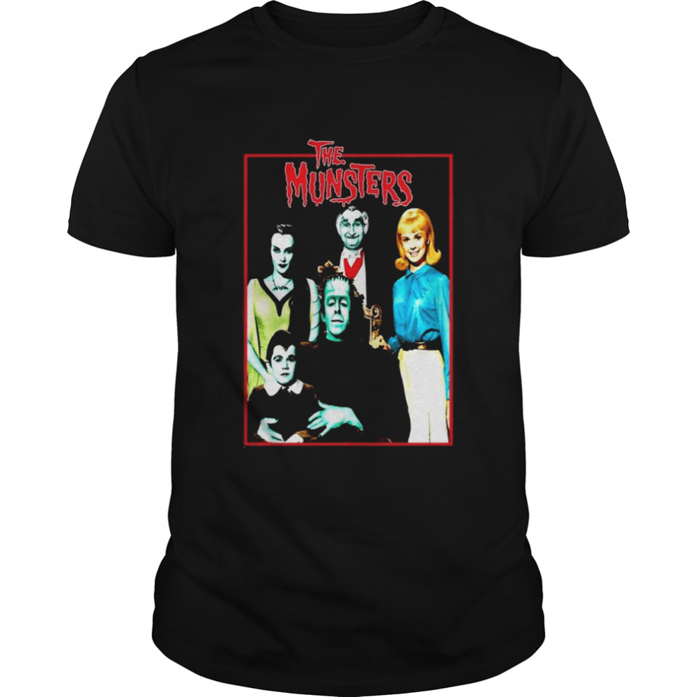 The Munsters Horror Movie shirt