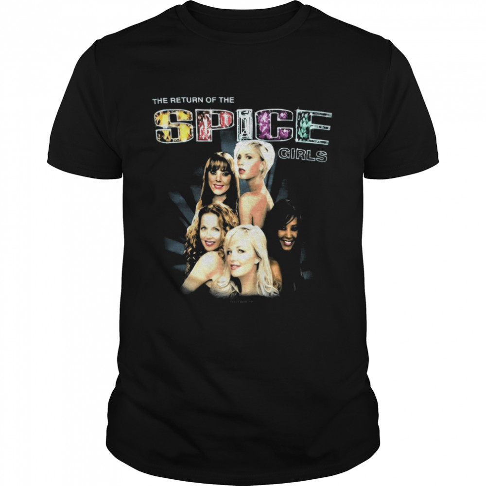 The Spice Girls Return Vintage shirt
