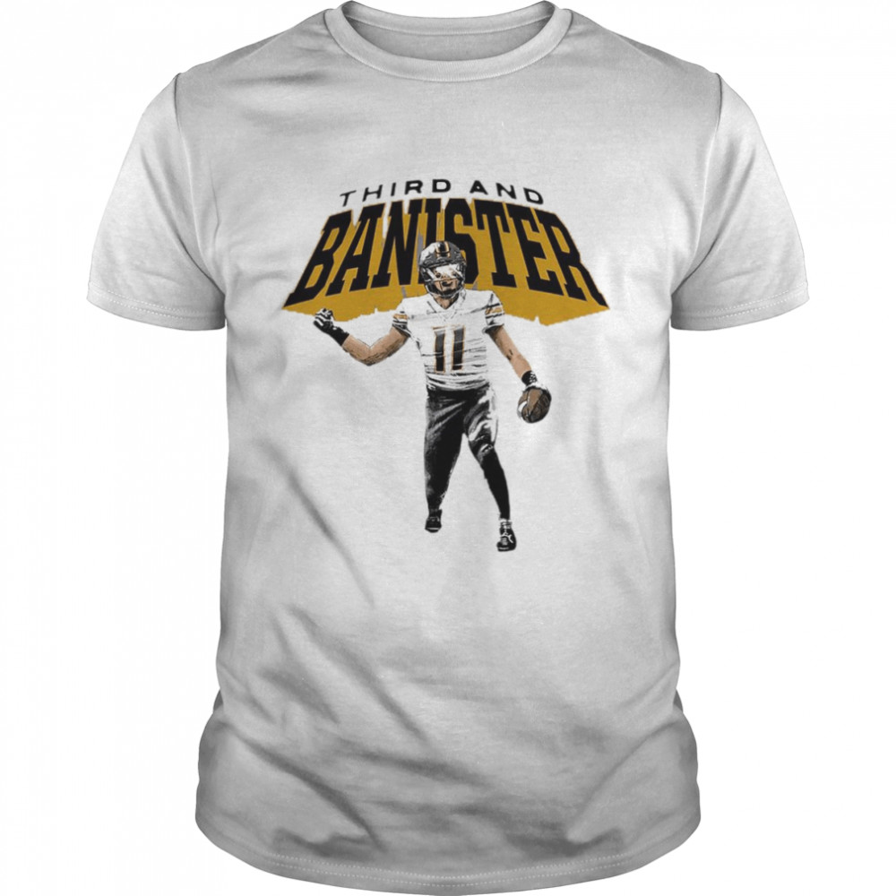 Third and Barrett Banister Silhouette shirt