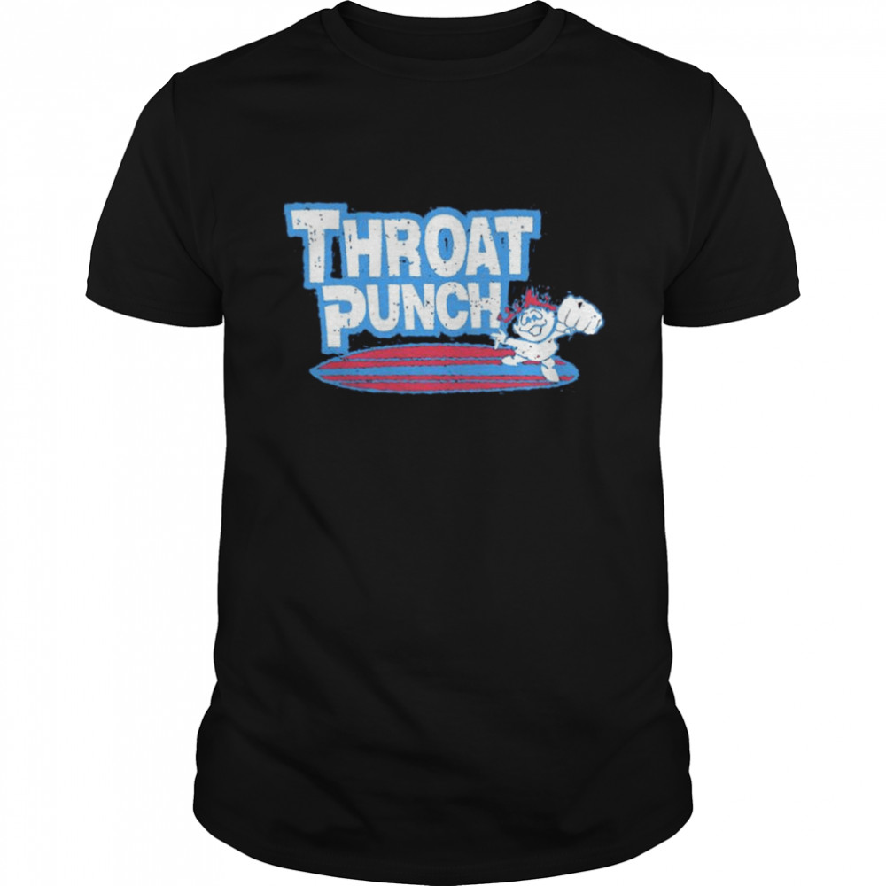 Throat punch unisex T-shirt