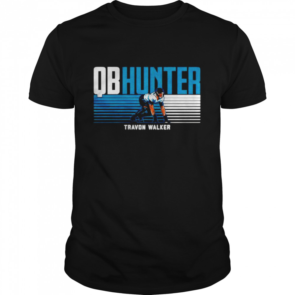 Travon Walker Qb Hunter Jacksonville Jaguars shirt