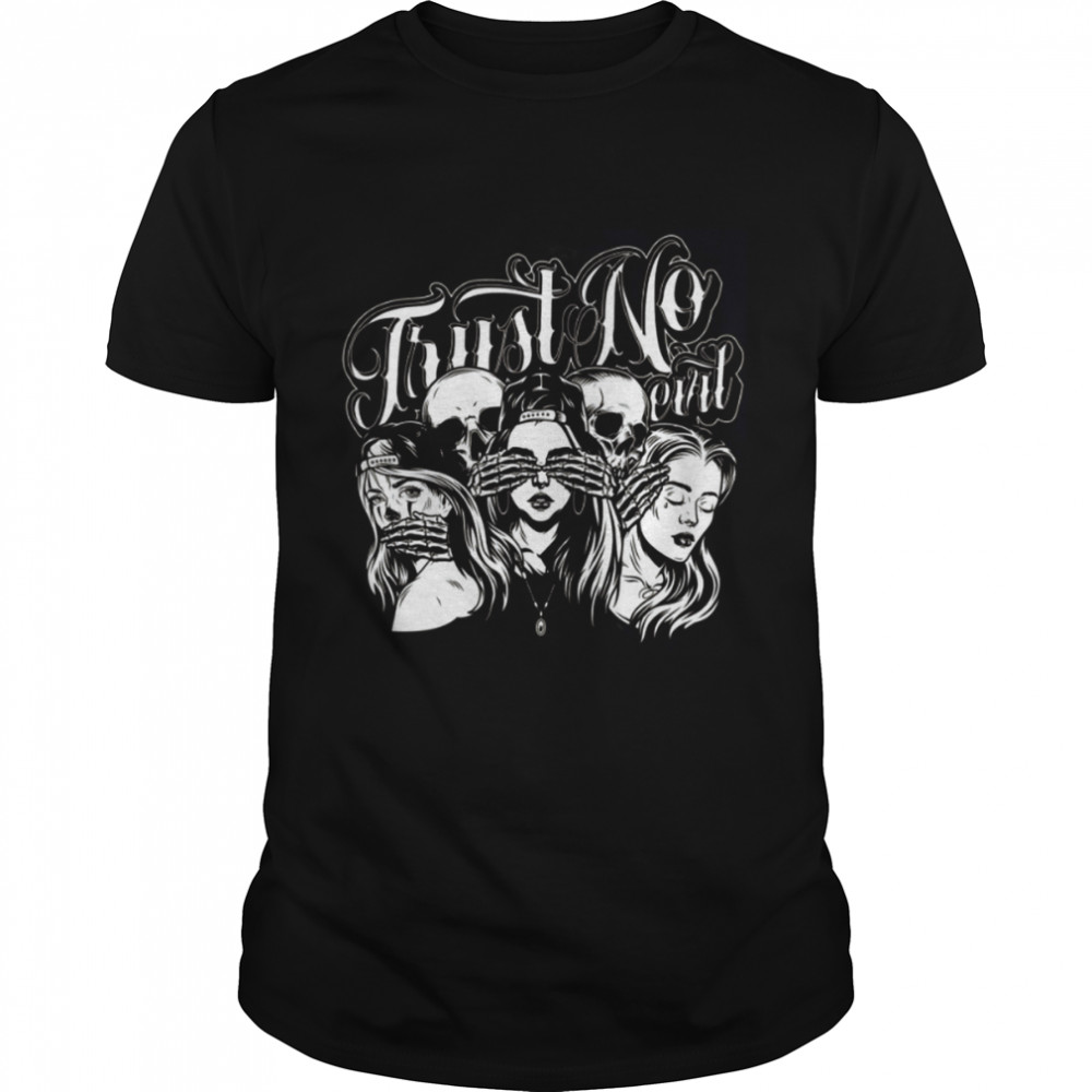 Trust No Evil Graphic shirt