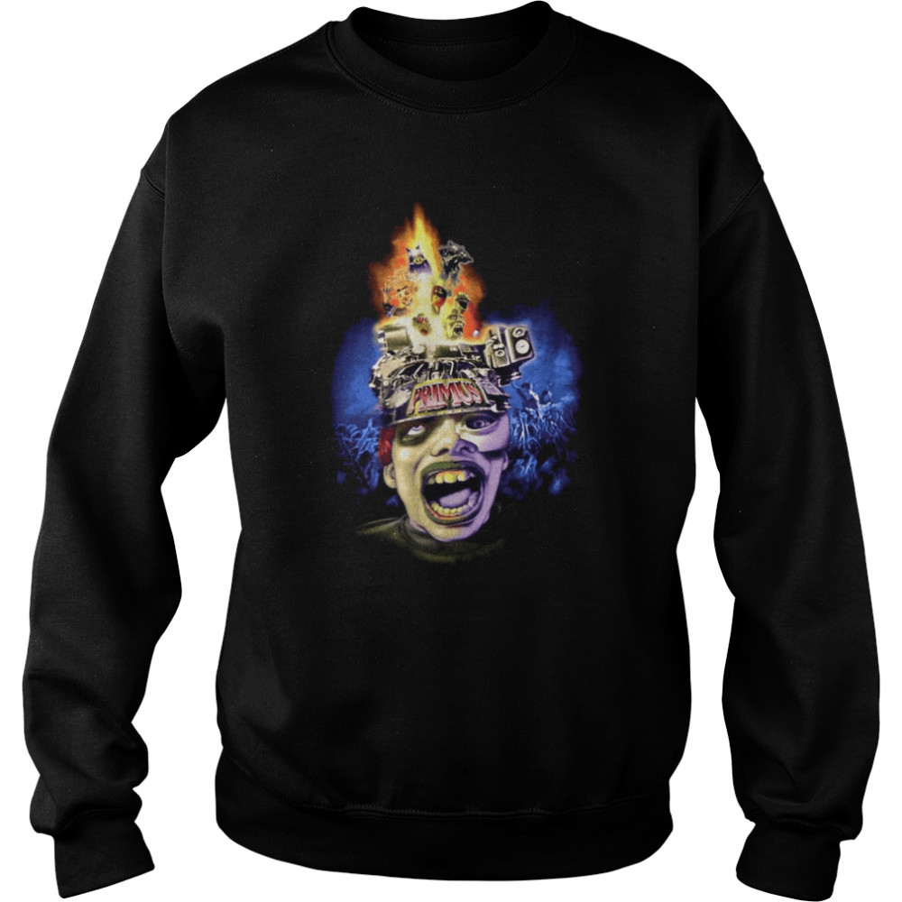 Vintage 1999 Primus Antipop shirt Unisex Sweatshirt