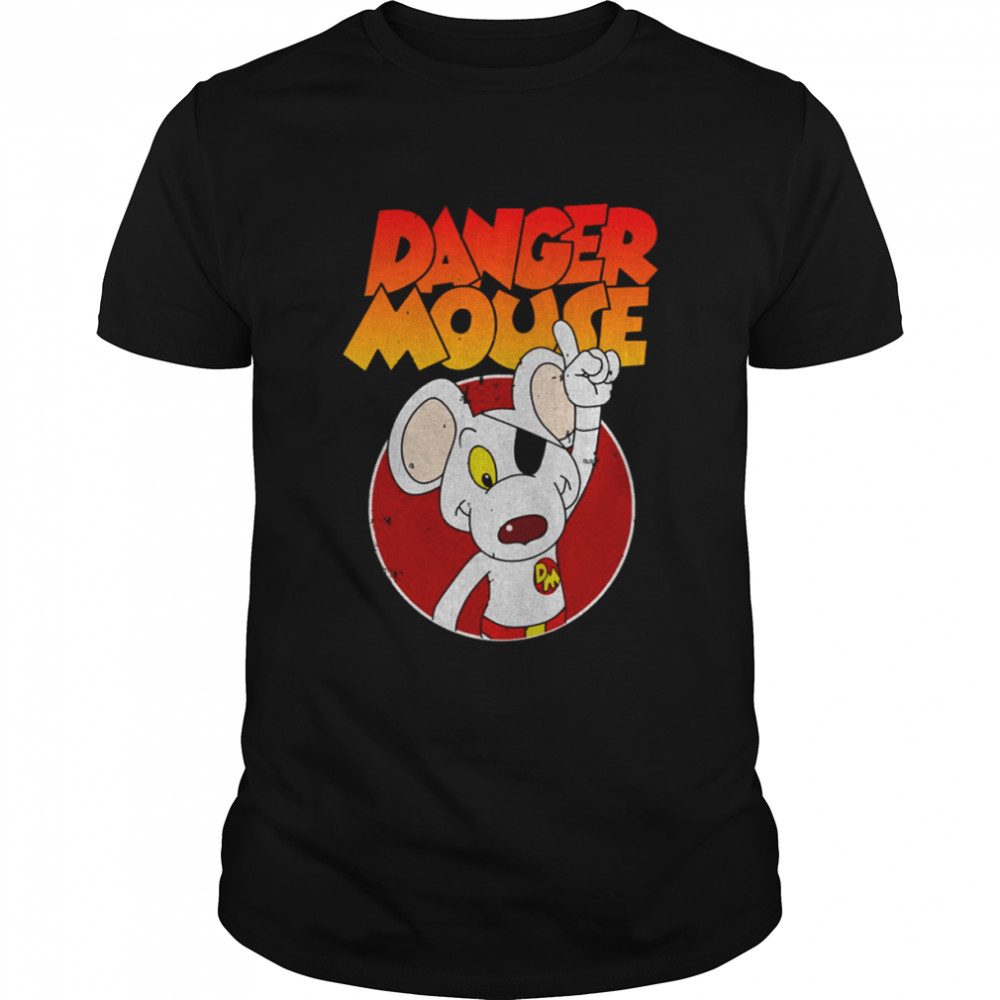 Vintage Danger Mouse Cartoon shirt