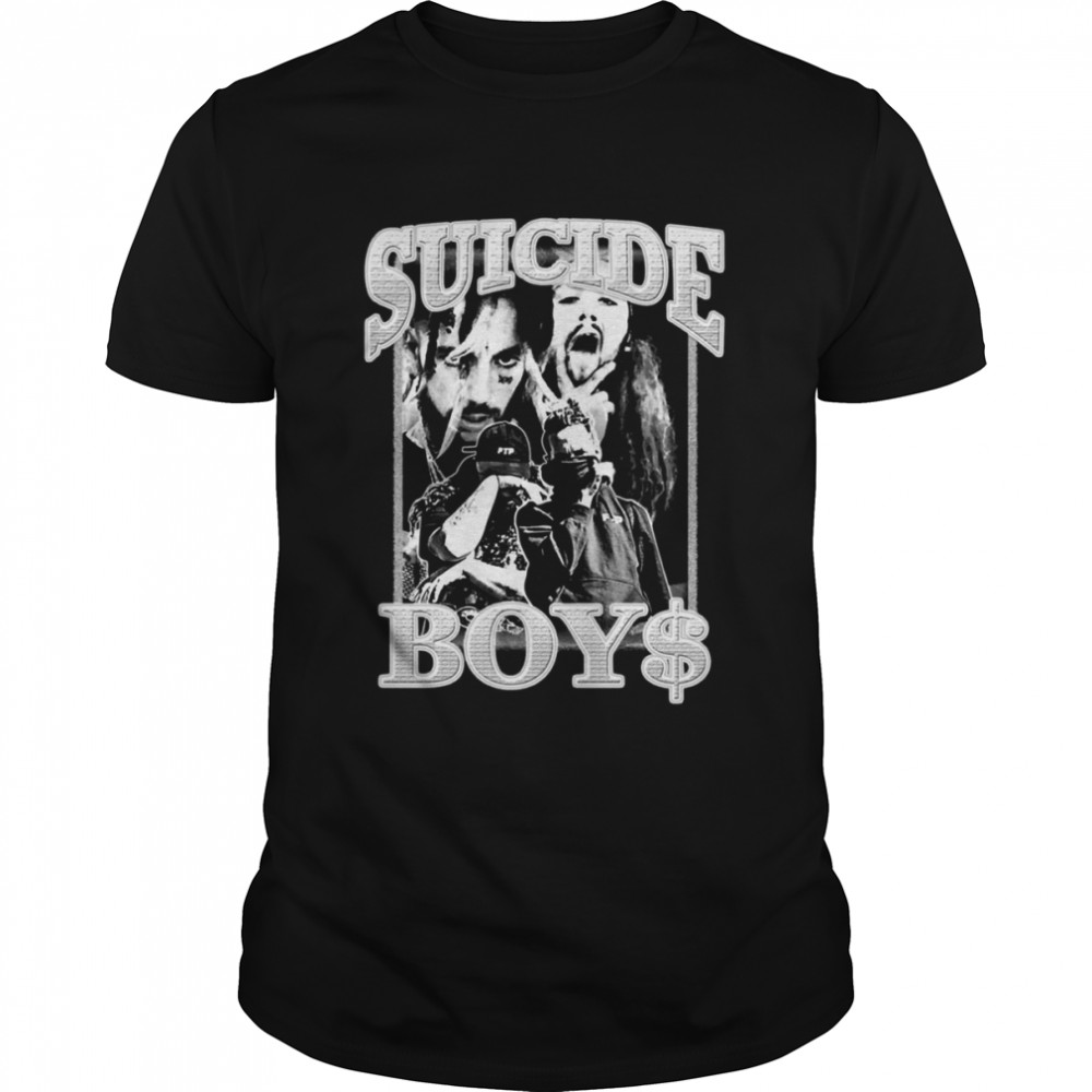 Vintage Style Suicide Boys shirt