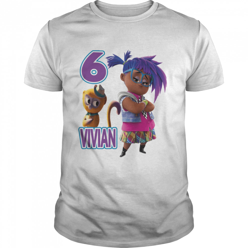 Vivo 6th Birthday shirt