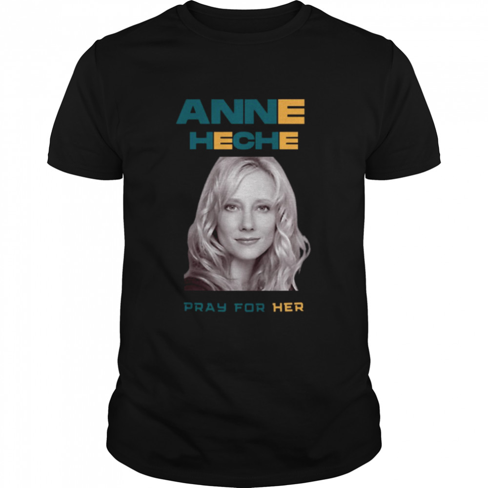 2022 Art Anne Heche Pray For shirt Classic Men's T-shirt