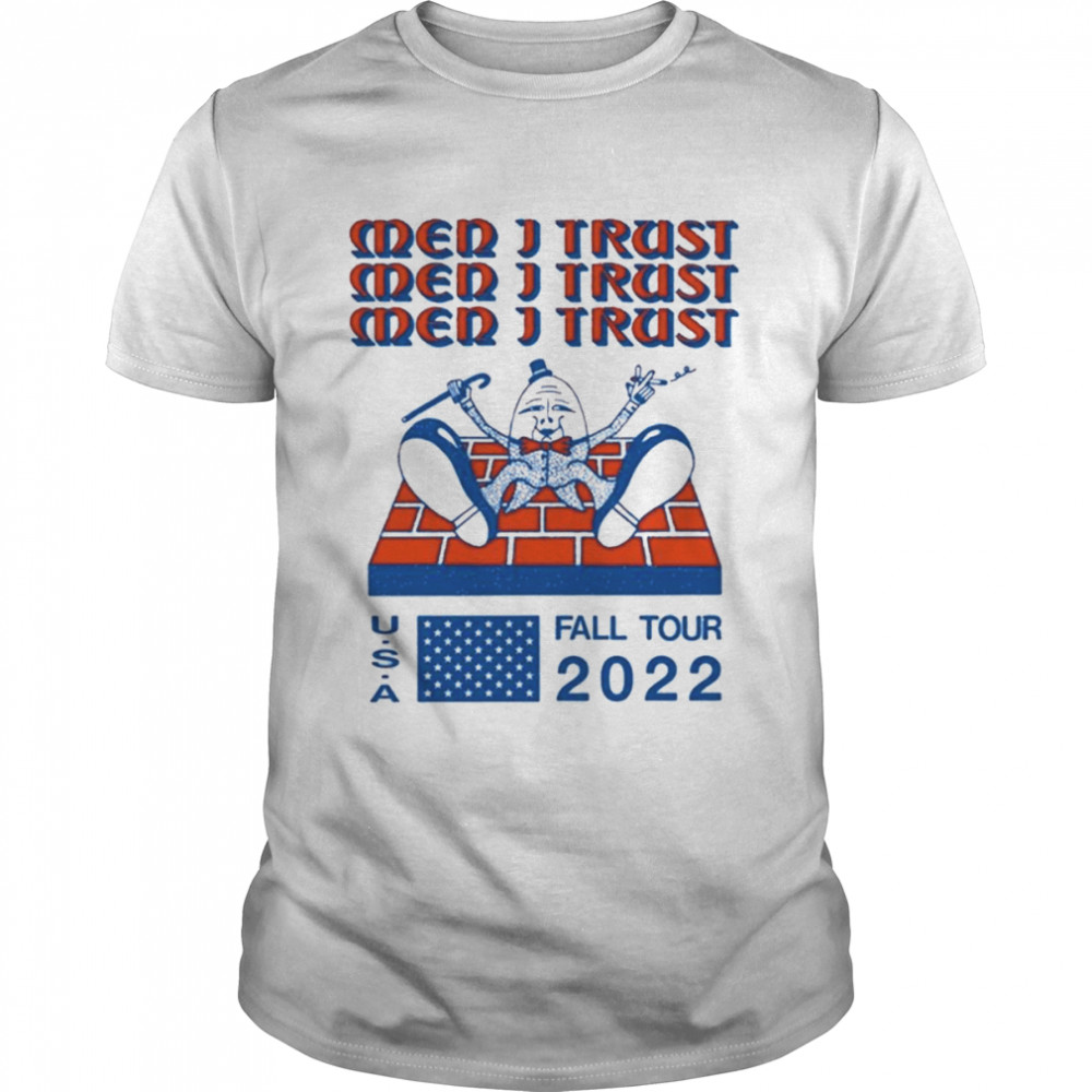 2022 Men I Trust USA Fall Tour Limited Shirt